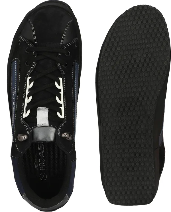 Black_Synthetic_Leather_Professional_Pistol_Shooting_Shoes